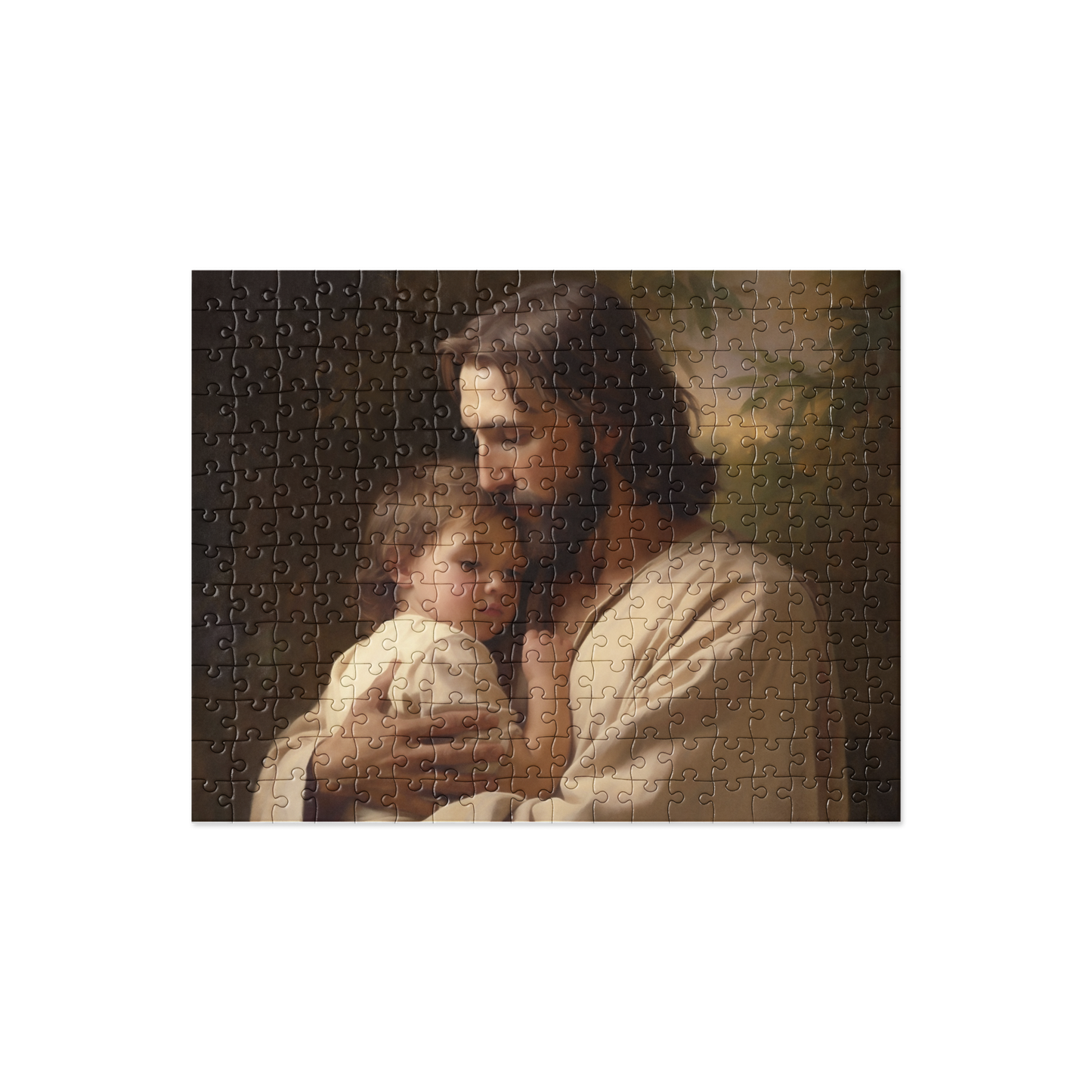 Jesus's Love Of Life - 252 Piece Jigsaw Puzzle