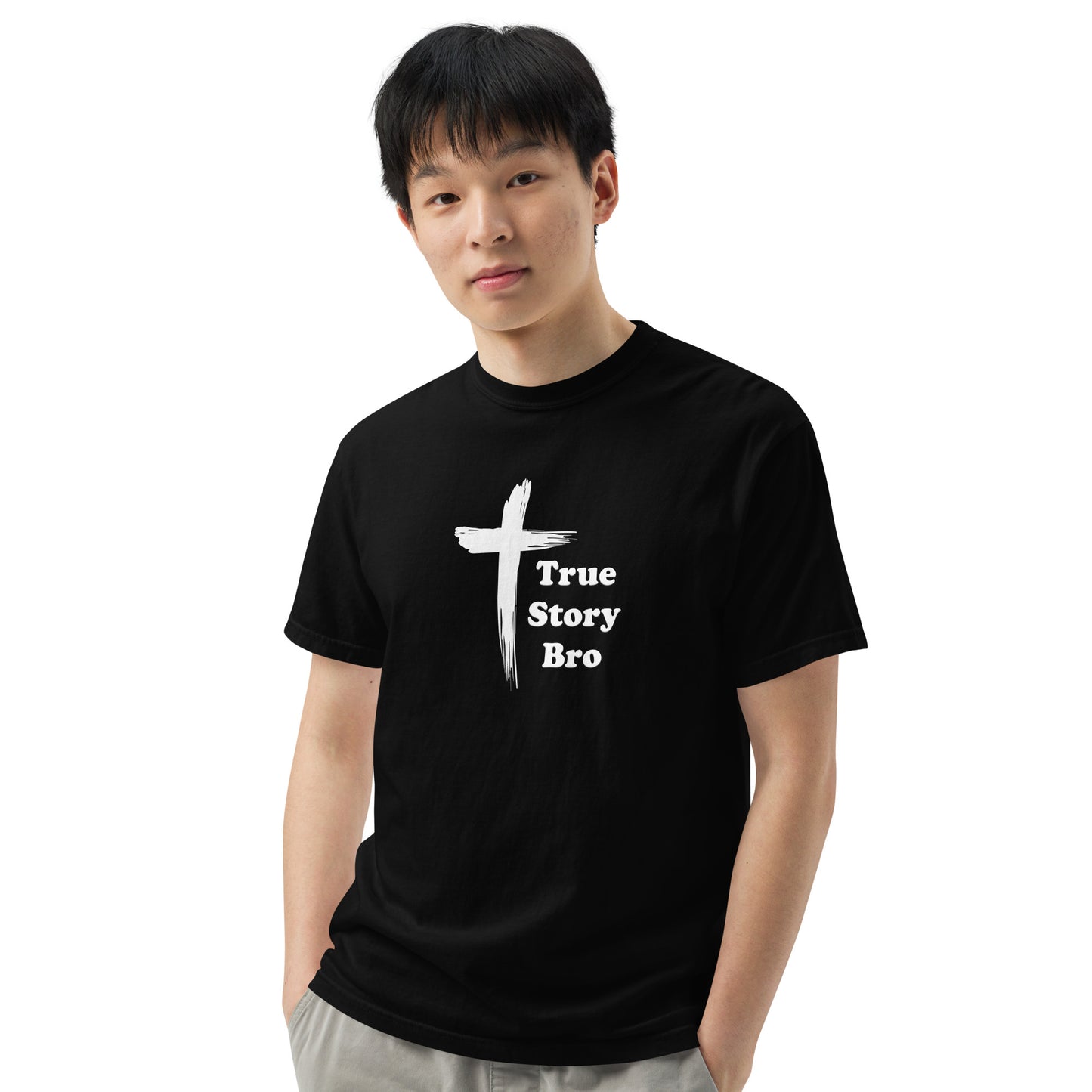 True Story Bro - Men’s Heavyweight T-Shirt