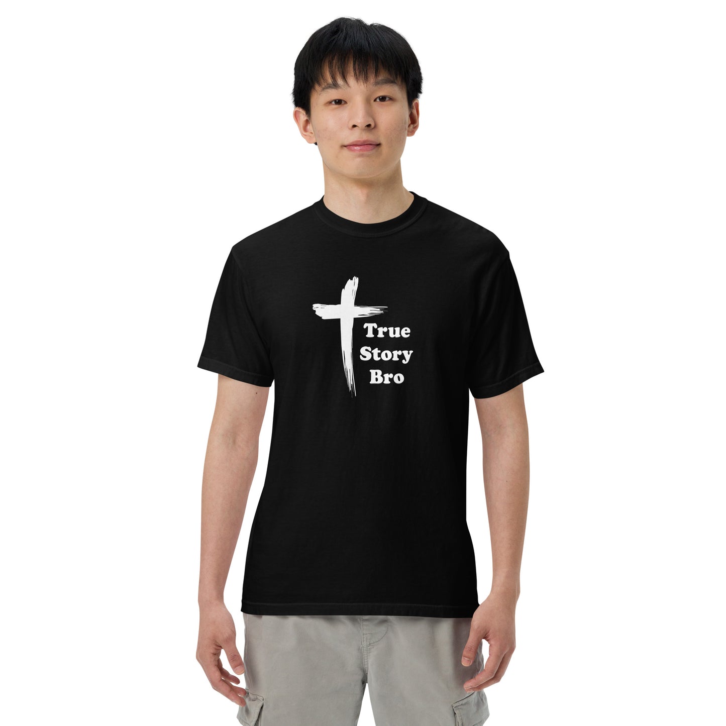 True Story Bro - Men’s Heavyweight T-Shirt