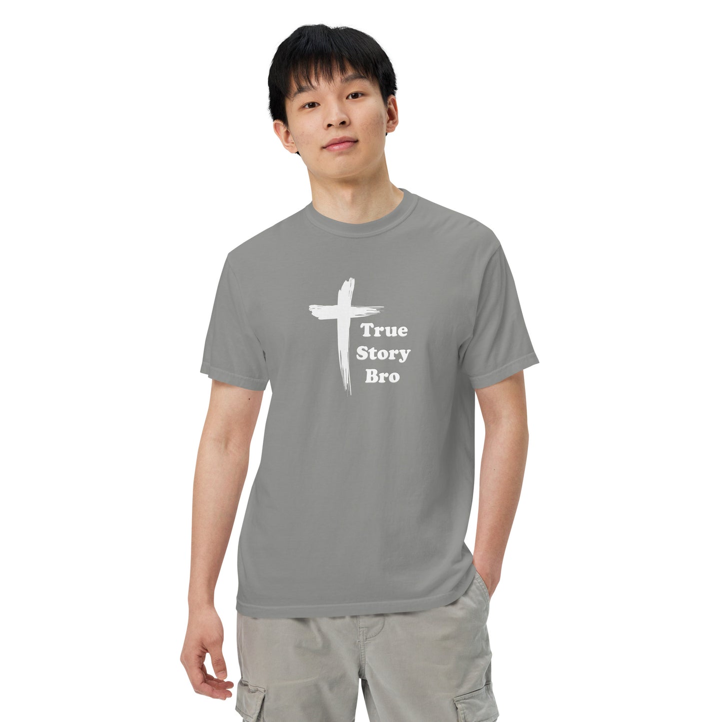 True Story Bro - Men’s Heavyweight T-Shirt