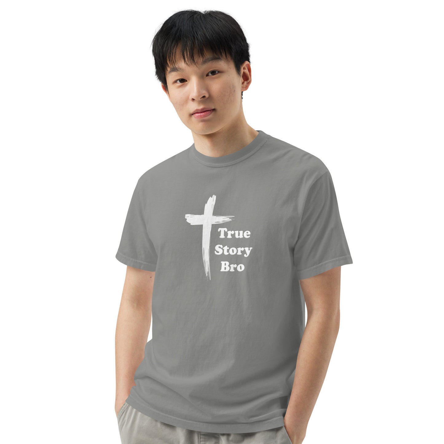 True Story Bro - Men’s Heavyweight T-Shirt