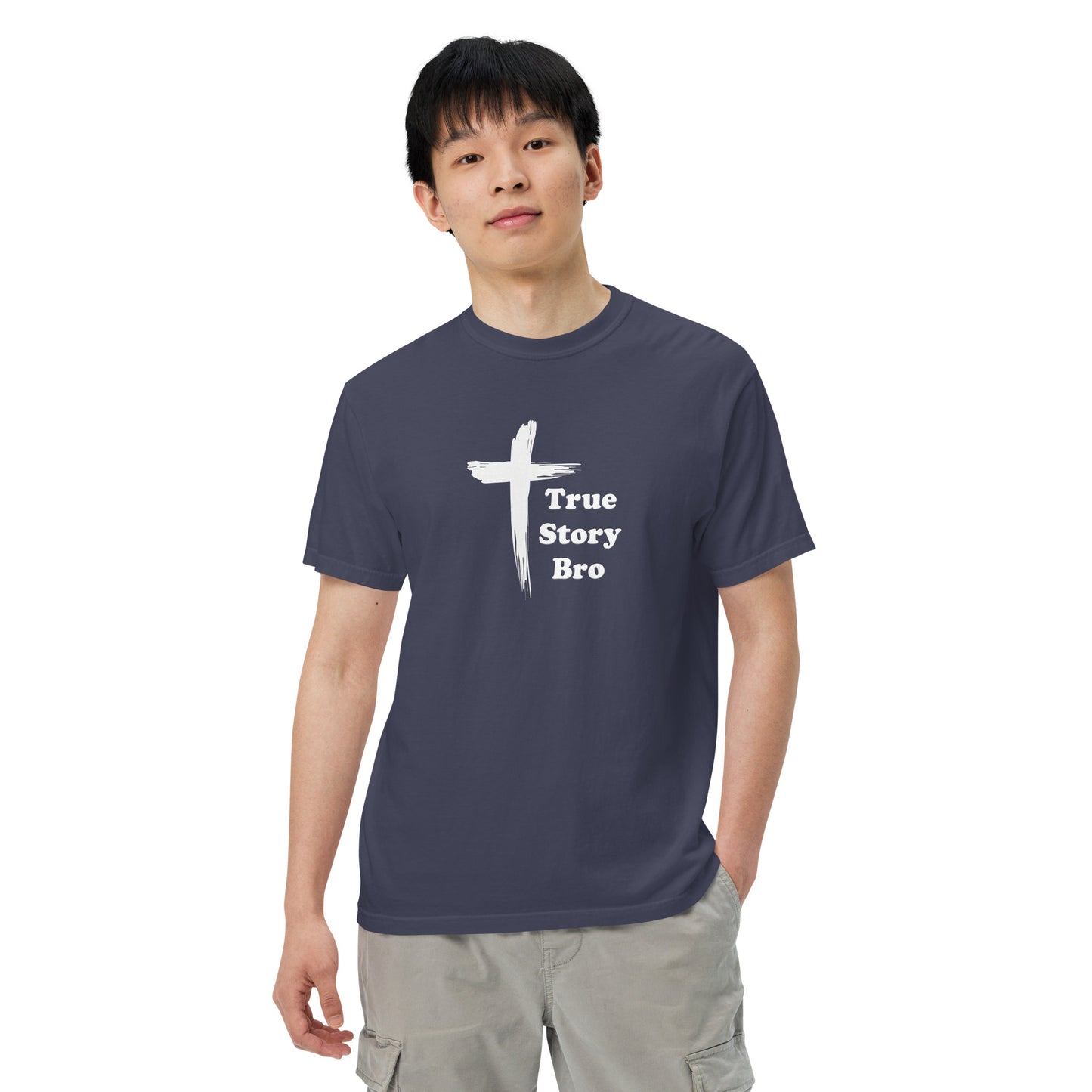 True Story Bro - Men’s Heavyweight T-Shirt