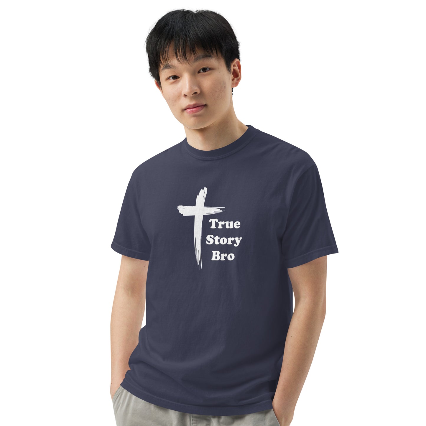 True Story Bro - Men’s Heavyweight T-Shirt