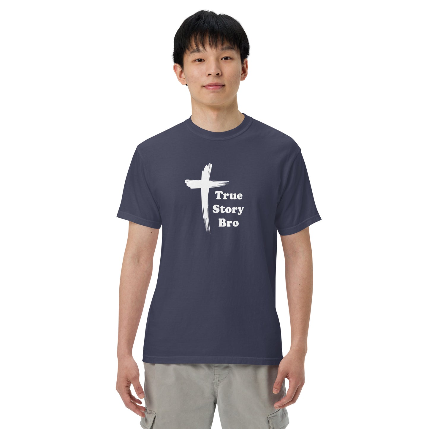 True Story Bro - Men’s Heavyweight T-Shirt