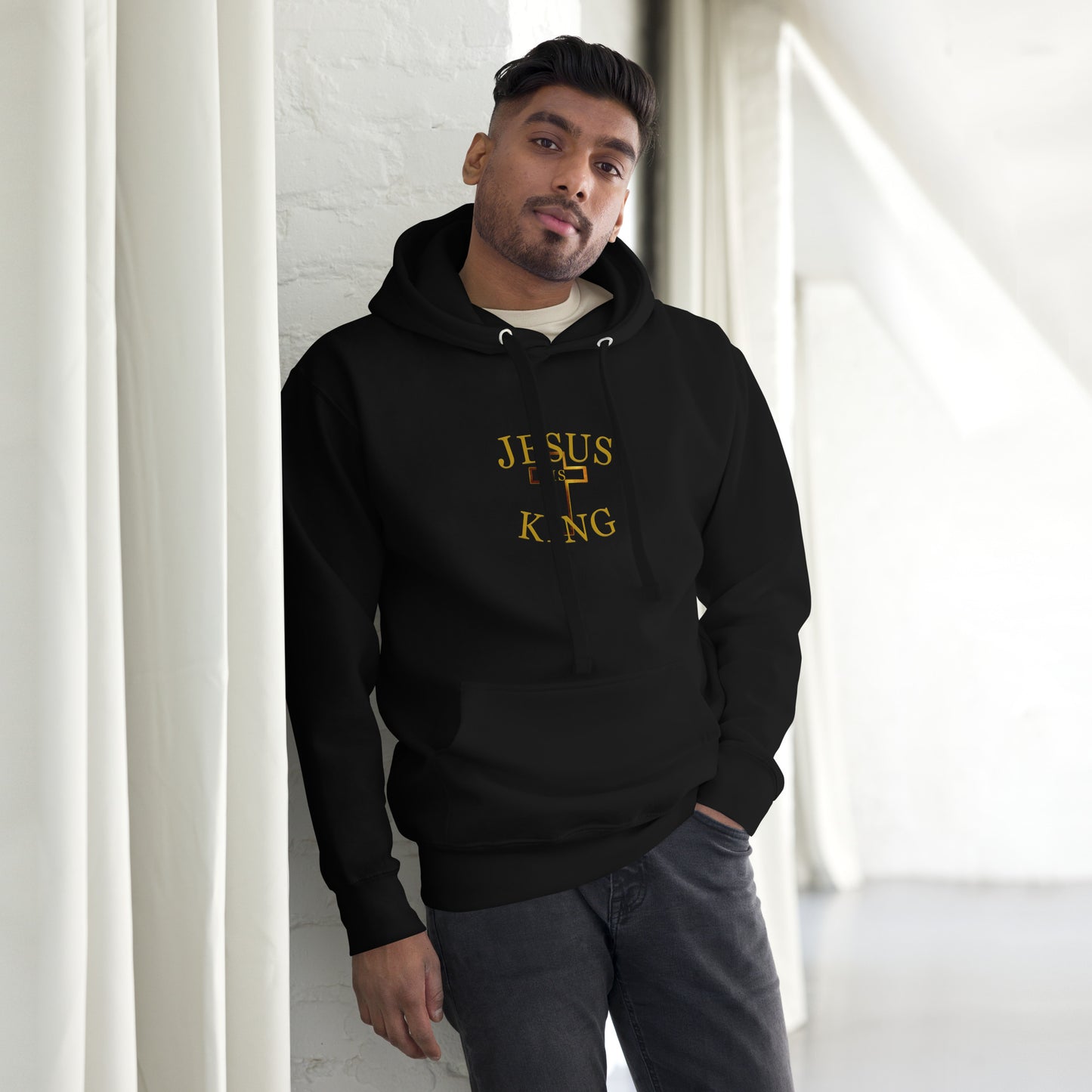 Jesus Is King - Unisex Hoodie