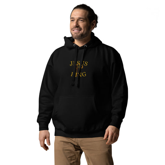 Jesus Is King - Unisex Hoodie