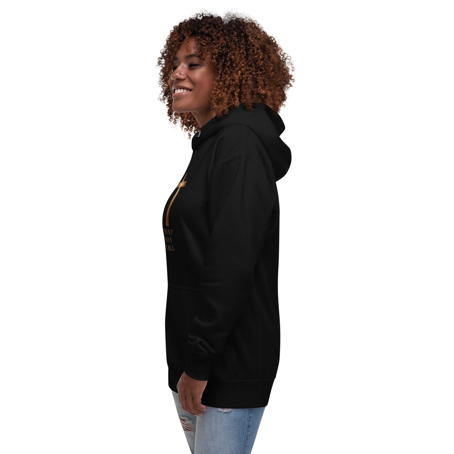 The Cross Says It All - Unisex Hoodie