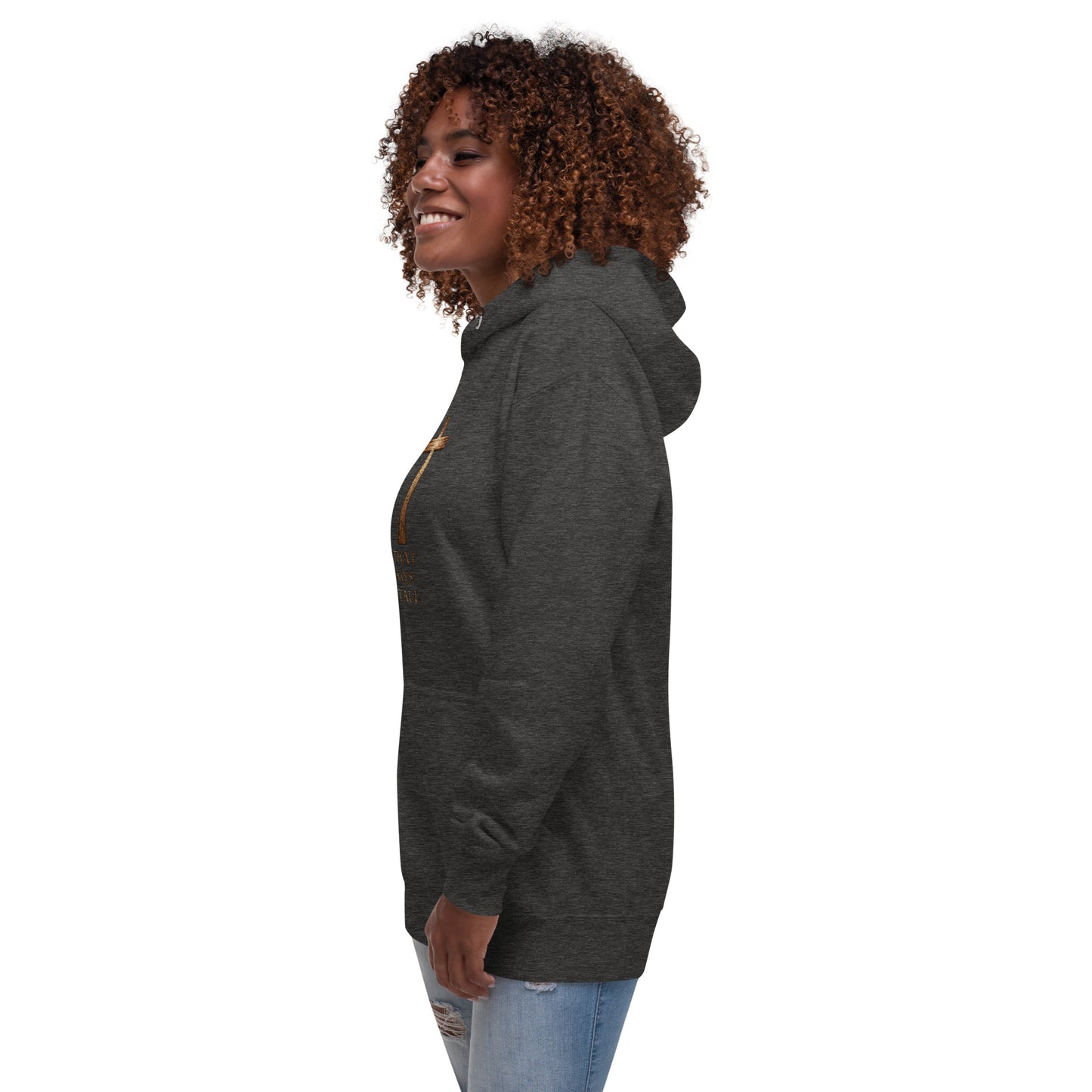 The Cross Says It All - Unisex Hoodie