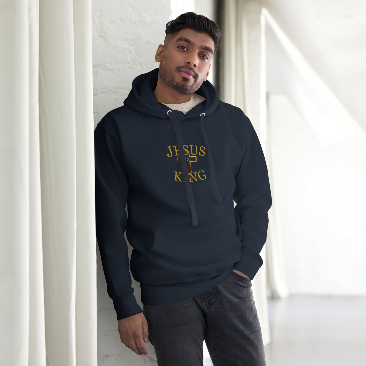 Jesus Is King - Unisex Hoodie