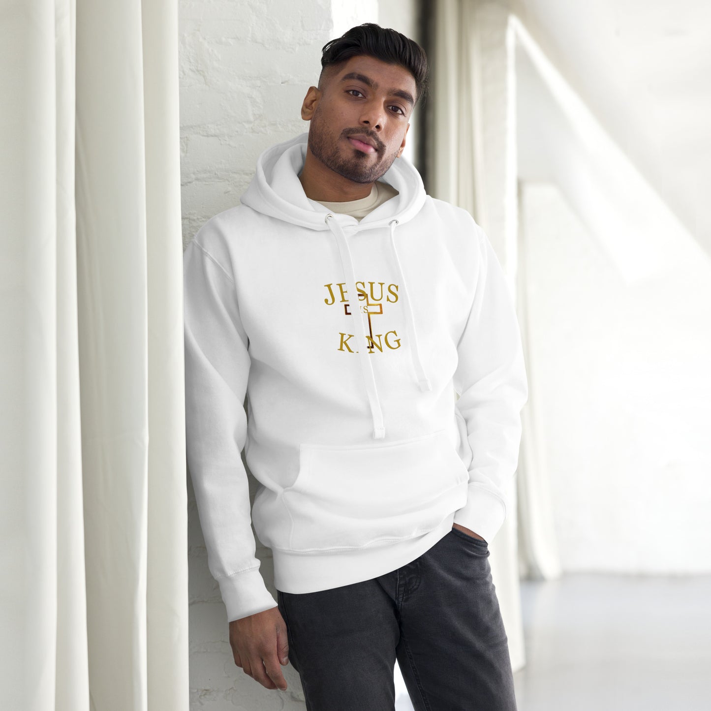 Jesus Is King - Unisex Hoodie