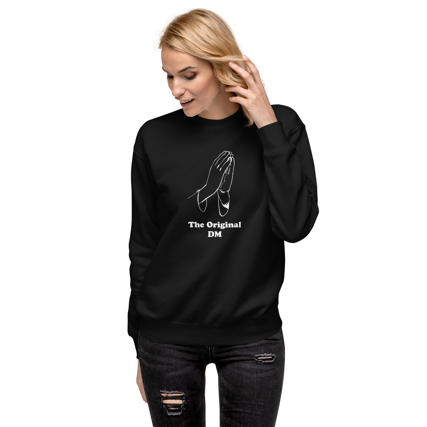 The Original DM - Unisex Premium Sweatshirt