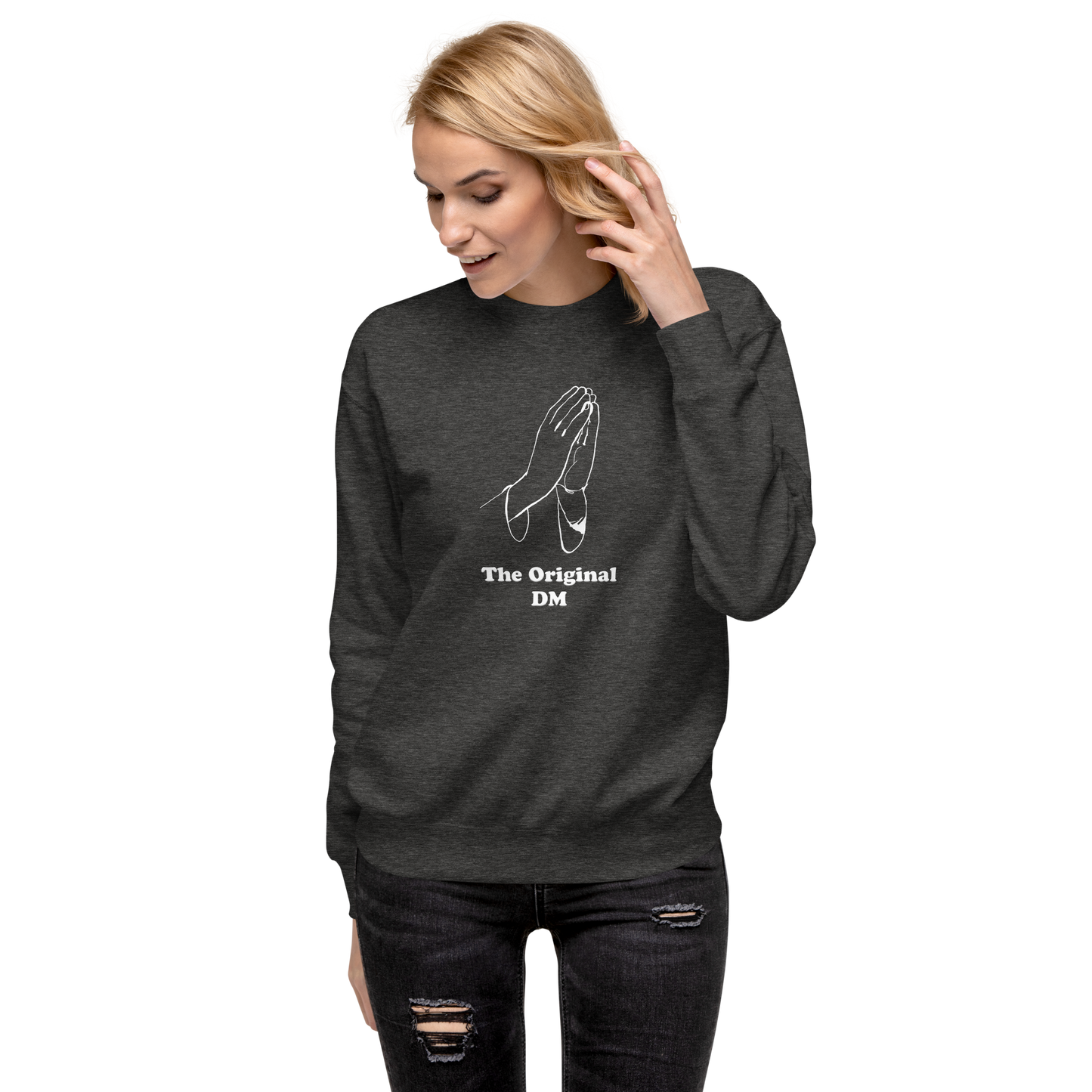 The Original DM - Unisex Premium Sweatshirt