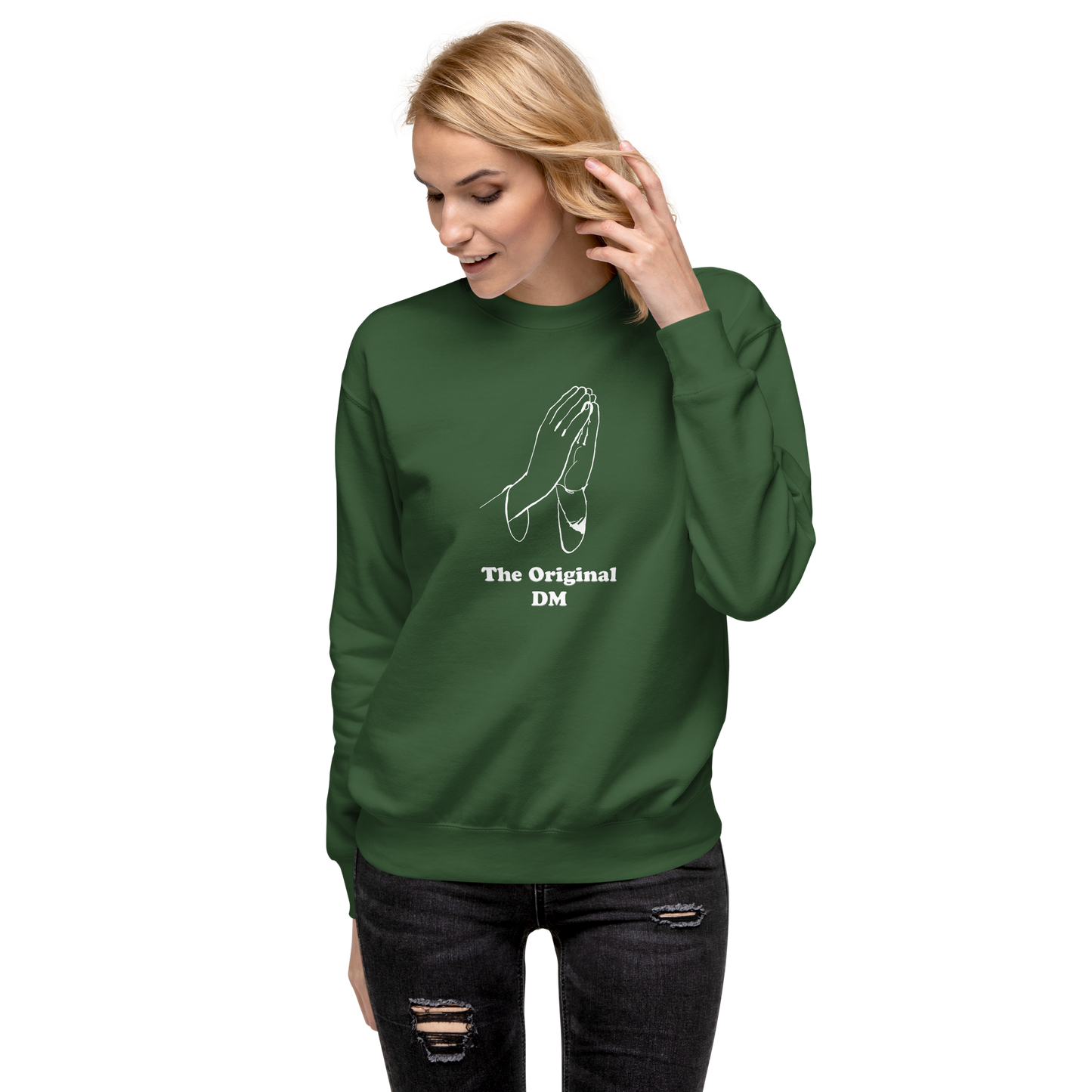 The Original DM - Unisex Premium Sweatshirt