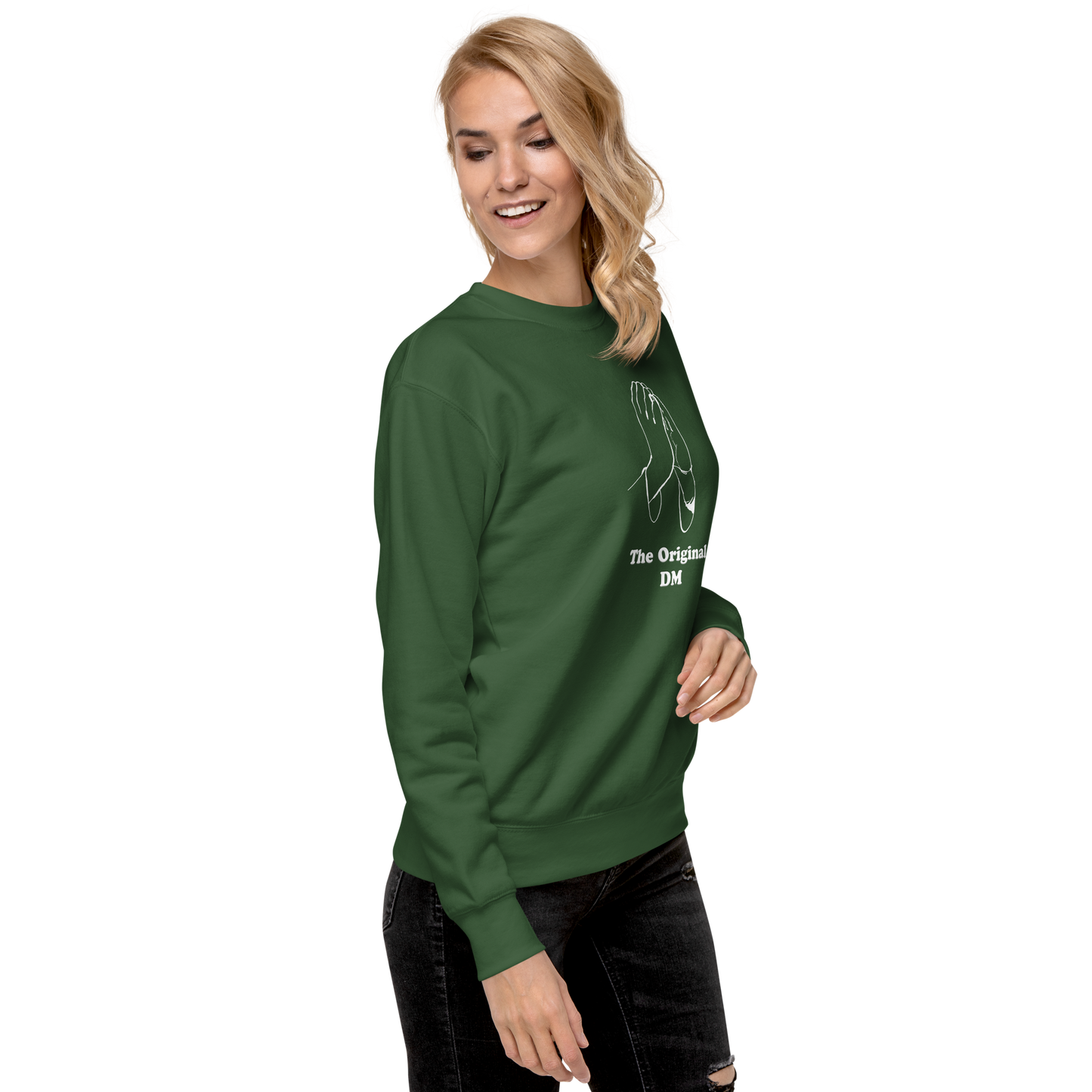 The Original DM - Unisex Premium Sweatshirt